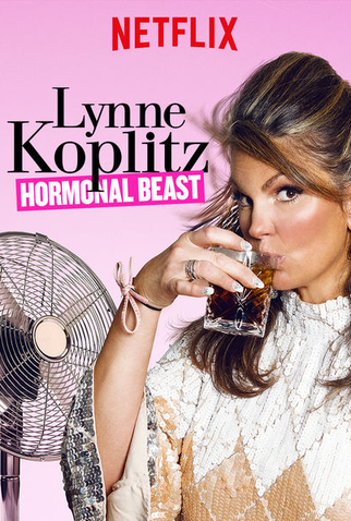 Poster 1 de Filme Lynne Koplitz: Hormonal Beast (2017)