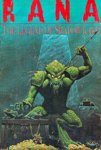 Poster 2 de Filme Croaked: Frog Monster from Hell (1981)