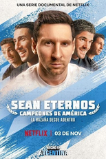 Sejam Eternos: Campeões da América (Sean Eternos: Campeones de América)