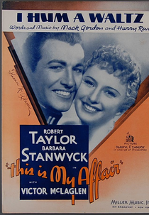 A Força do Coração  (This Is My Affair )