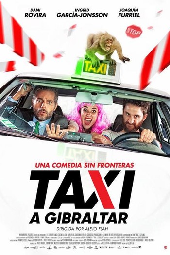 Poster de Filme Taxi a Gibraltar (2019)