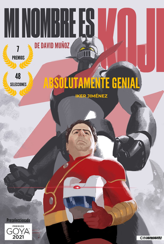 Poster 1 de Curta Mi Nombre Es Koji (2018)