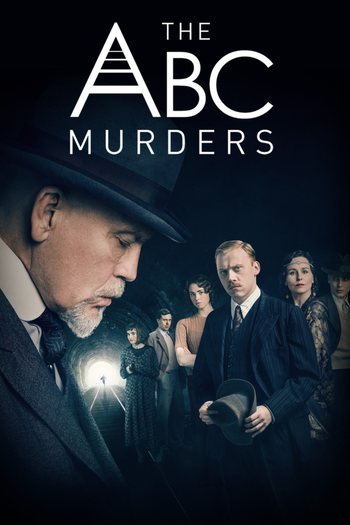 Poster de Franquia The ABC Murders (2018)