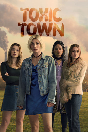 Poster de Franquia Toxic Town (2025)