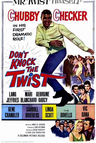 Poster 1 de Filme Ao Ritmo do Twist (1962)