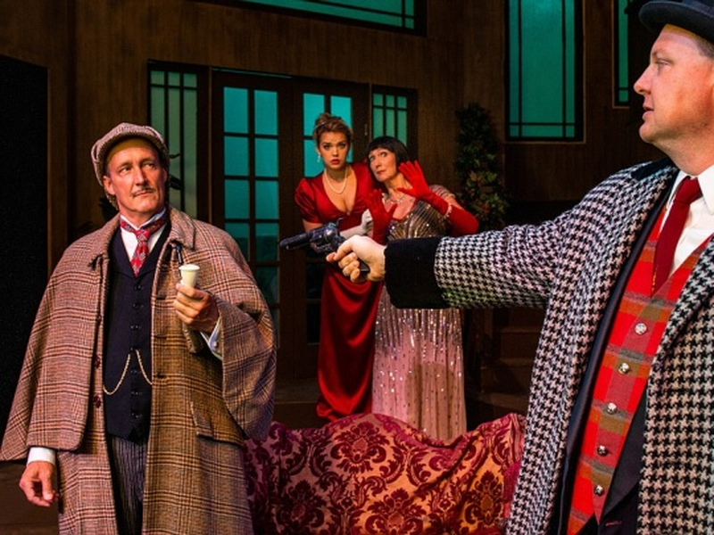Foto 2 de The Game's Afoot (Play)