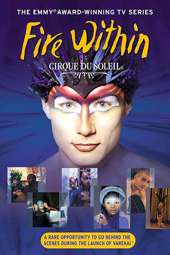 Poster de Série Cirque du Soleil: Fire Within (2002)