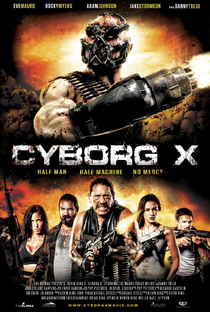 Cyborg X - Poster / Capa / Cartaz - Oficial 2