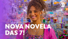 Minha nova novela das 7 estreia dia 30 de setembro! ✨🚌 | Volta Por Cima | TV Globo