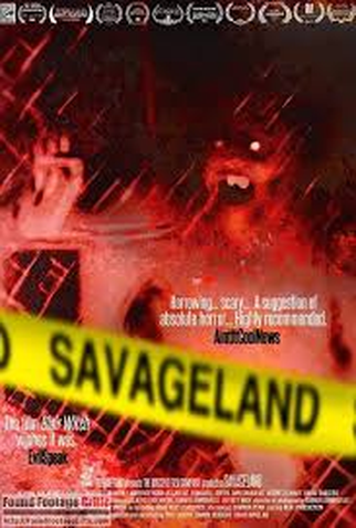Poster 1 de Filme Savageland (2015)