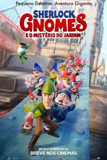 Gnomeu e Julieta: O Mistério do Jardim - Poster / Capa / Cartaz - Oficial 1