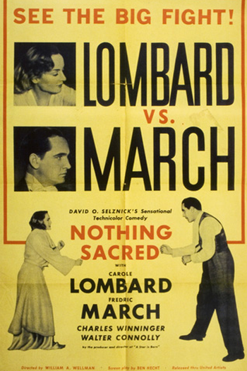  de Filme Nada é Sagrado (1937)