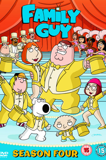 Poster de Série Uma Família da Pesada (4ª Temporada) (2005)