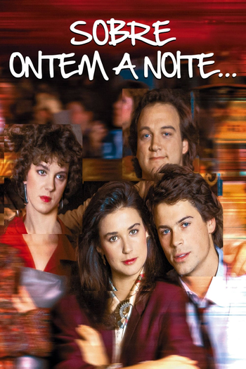  de Filme Sobre Ontem à Noite (1986)