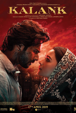Poster 12 de Filme Kalank (2019)