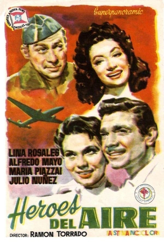 Poster 2 de Filme Héroes del aire (1958)