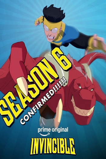 Poster de Série Invencível (6ª Temporada) (2027)