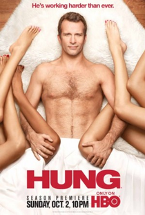 Hung (3ª Temporada) - Poster / Capa / Cartaz - Oficial 1