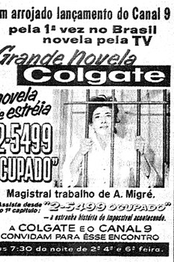 Poster de TV 2-5499 Ocupado  (1963)