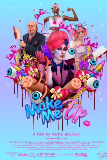 Poster de Filme Make Me Up (2018)