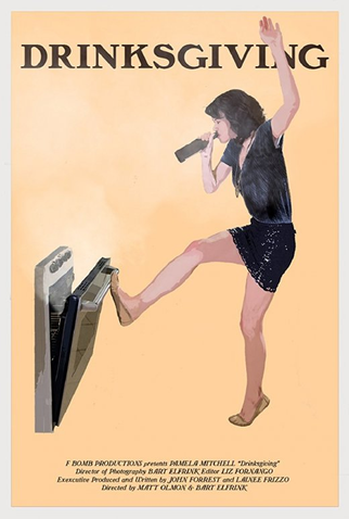 Poster 1 de Filme Drinksgiving (2016)