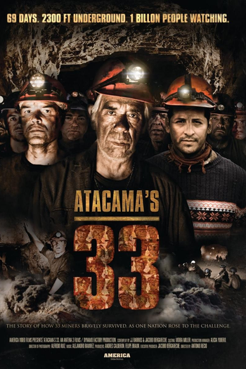 Poster de Filme Os 33 de San José (2010)