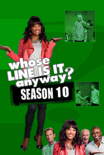 Whose Line Is It Anyway? (10ª Temporada) - Poster / Capa / Cartaz - Oficial 1