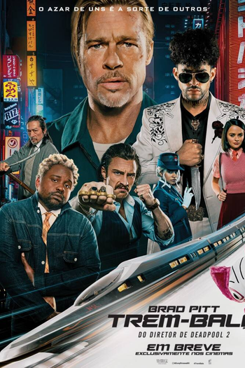  de Filme Trem-Bala (2022)