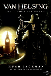 Van Helsing: Missão Londres - Poster / Capa / Cartaz - Oficial 1
