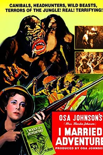 Poster de Filme Casei-me Com a Aventura (1940)