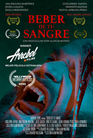 Poster 1 de Filme Beber de Tu Sangre (2020)
