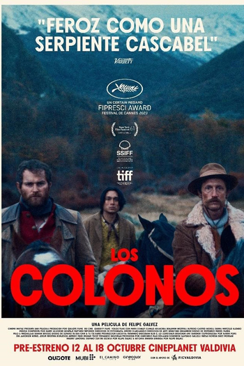  de Filme Os Colonos (2023)