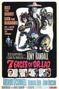 As 7 Faces do Dr. Lao - Poster / Capa / Cartaz - Oficial 2