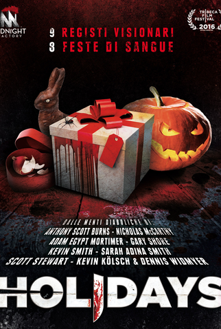 Poster 4 de Filme Feriados (2016)