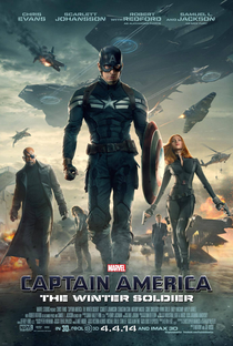 Capitão América 2: O Soldado Invernal - Poster / Capa / Cartaz - Oficial 1