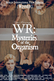 W.R. - Mistérios do Organismo - Poster / Capa / Cartaz - Oficial 3