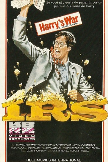 Poster de Filme IRS - A Guerra de Harry (1981)