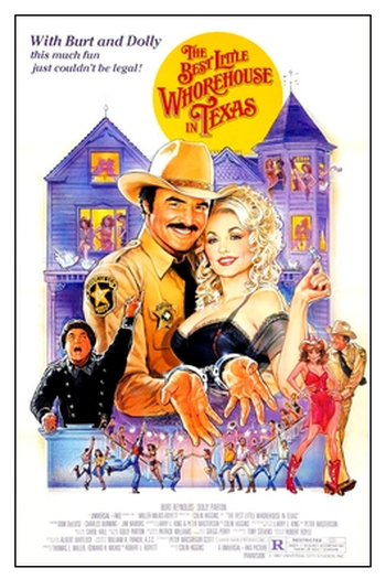  de Filme A Melhor Casa Suspeita do Texas (1982)