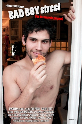 Poster de Filme Bad Boy Street (2012)