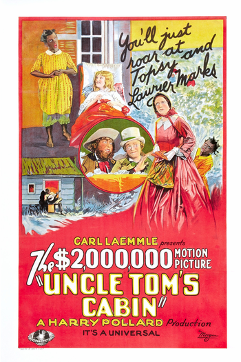  de Filme A Cabana do Pai Tomás (1927)