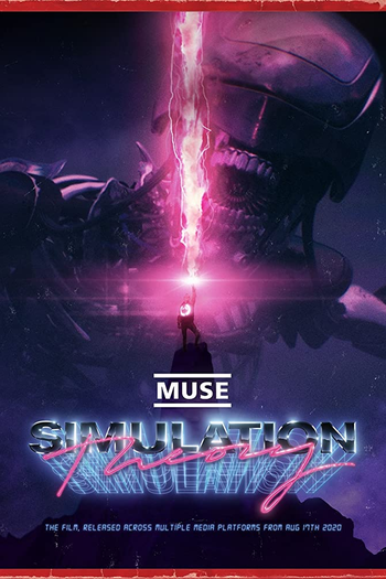 Poster de Filme Simulation Theory Film (2020)