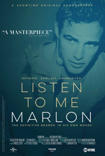 A Verdade sobre Marlon Brando - Poster / Capa / Cartaz - Oficial 1
