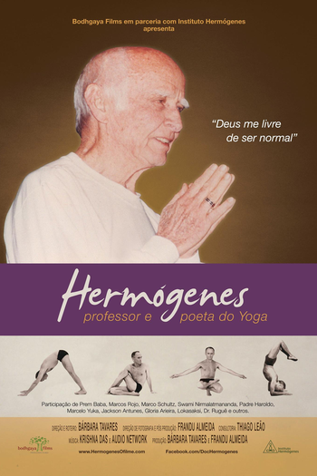 Poster de Filme Hérmogenes, Professor e Poeta do Yoga (2015)