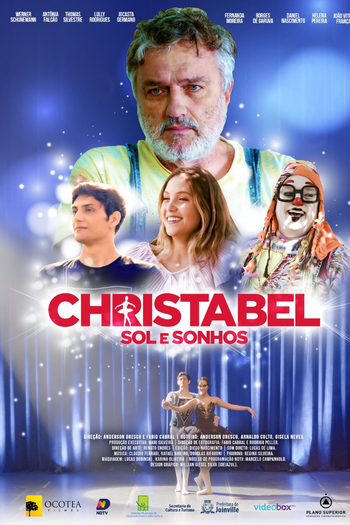 Poster de Série Christabel Sol e Sonhos (2022)