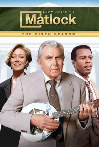 Poster 1 de Série Matlock (6ª Temporada) (1991)
