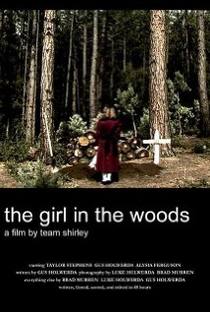 The Girl in the Woods - Poster / Capa / Cartaz - Oficial 1