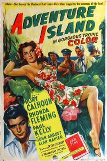Poster de Filme A Ilha da Maldição (1947)