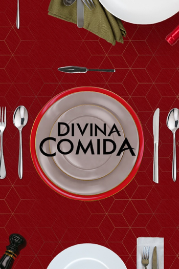 Poster de Franquia Divina comida (2020)