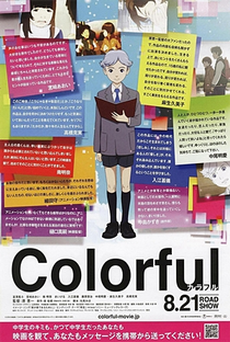 Colorful - Poster / Capa / Cartaz - Oficial 4