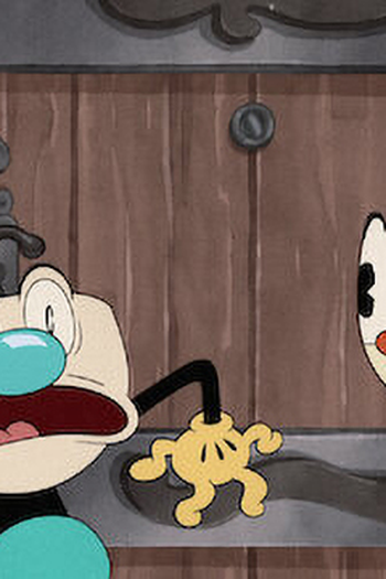 Poster de Episódio Don't Answer the Door (2022)